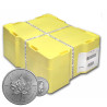 Box 500 x stříbrná mince 1 Oz Maple Leaf