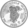 Platinová mince 1/2 Oz Australian Koala 1988