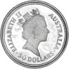Platinová mince 1/2 Oz Australian Koala 1988