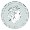 Stříbrná mince 1 Oz Lunar Series II Year of the Dragon 2012