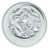 Stříbrná mince 1 Oz Lunar Series II Year of the Dragon 2012