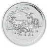 Stříbrná mince 1 Oz Lunar Series II Year of the Goat 2015