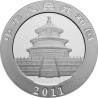 Stříbrná mince 1 Oz China Panda 2011