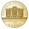 Zlatá mince 1/25 Oz Wiener Philharmoniker 2025