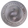 Stříbrná mince 1 Oz Equilibrium 2021 Proof křišťály Swarovski