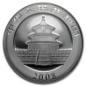 Stříbrná mince 1 Oz China Panda 2008