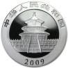 Stříbrná mince 1 Oz China Panda 2009
