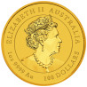 Zlatá mince 1 Oz Lunar Series III Year of the Mouse 2020