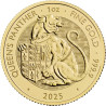 Zlatá Mince 1 Oz The Royal Tudor Beasts Královnin Panther 2025