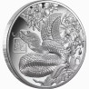 Stříbrná mince 1 Oz Lunar Snake 2025 Proof