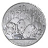 Stříbrná mince 1 Oz China Panda 2013