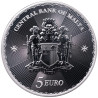 Stříbrná mince 1 Oz Maltese cross 2023 (Maltézský Kříž)