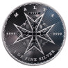 Stříbrná mince 1 Oz Maltese cross 2023 (Maltézský Kříž)