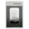 Stříbrný slitek 100 g Heraeus
