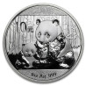 Stříbrná mince 1 Oz China Panda 2012