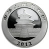 Stříbrná mince 1 Oz China Panda 2012