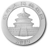 Stříbrná mince 1 Oz China Panda 2015