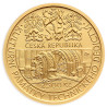 Zlatá mince 1/4 Oz Důl Michal v Ostravě 2010 Proof