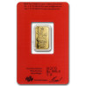 PAMP Lunar series II 2012-2023 sada zlatých slitků 12 x 5 g