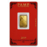 PAMP Lunar series II 2012-2023 sada zlatých slitků 12 x 5 g