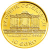 Zlatá mince 1/10 Oz Wiener Philharmoniker různé roky