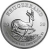Stříbrná mince 1 Oz Krugerrand různé roky