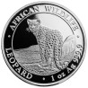 Stříbrná mince 1 Oz African Wildlife Leopard 2018