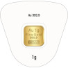 Zlatý slitek 10 x 1 g Argor Heraeus GoldSeed