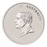 Stříbrná mince 2 Oz Lunar Series III Year of the Snake 2025 Kolorovaná