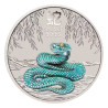 Stříbrná mince 1 Kg Lunar Series III Year of the Snake 2025 Kolorovaná