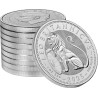 Stříbrná mince 1 Oz The British Lion 2025