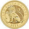 Zlatá mince 1/4 Oz The British Lion 2025