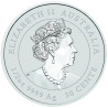 Stříbrná mince 1/2 Oz Lunar Series III Year of the Mouse 2020
