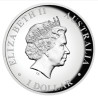 Sada stříbrných mincí 3 x 1 Oz Australian High Relief Proof 2017