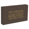 Sada stříbrných mincí 3 x 1 Oz Australian High Relief Proof 2017