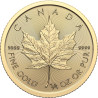 Zlatá mince 1/4 Oz Maple Leaf různé roky
