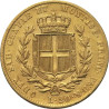Zlatá mince 20 Lira Itálie Sardinia Charles Albert různé roky (1831-1849)