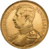 Zlatá mince 20 Frank Belgie Albert I různé roky (1909-1934)