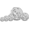 Stříbrná mince 5 Oz Lunar Series III Year of the Horse 2026