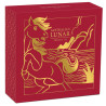 Zlatá mince 1 Oz Lunar Series III Year of the Horse 2026 Proof