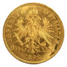 Zlatá mince 20 Frank 8 Zlatník Franz Josef I. různé roky (1870-1892)