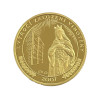 Sada zlatých mincí 4 x Dukátová řada Klub královny Elišky 2008 Proof