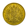 Zlatá mince 10 Korun Františka Josefa I. 1912