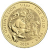 Zlatá mince 1/4 Oz The Tudor Beasts Queens Lion 2026