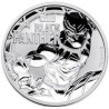 Sada stříbrných mincí 9 x 1 Oz Marvel 2017-2021
