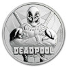 Sada stříbrných mincí 9 x 1 Oz Marvel 2017-2021
