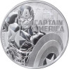 Sada stříbrných mincí 9 x 1 Oz Marvel 2017-2021