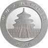 Stříbrná mince 30 g China Panda 2026