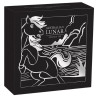Stříbrná mince 1 Oz Lunar Series III Year of the Horse 2026 Kolorováno Proof