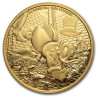 Zlatá mince 1 Oz Disney Scrooge McDuck - Strýček Skrblík 2025